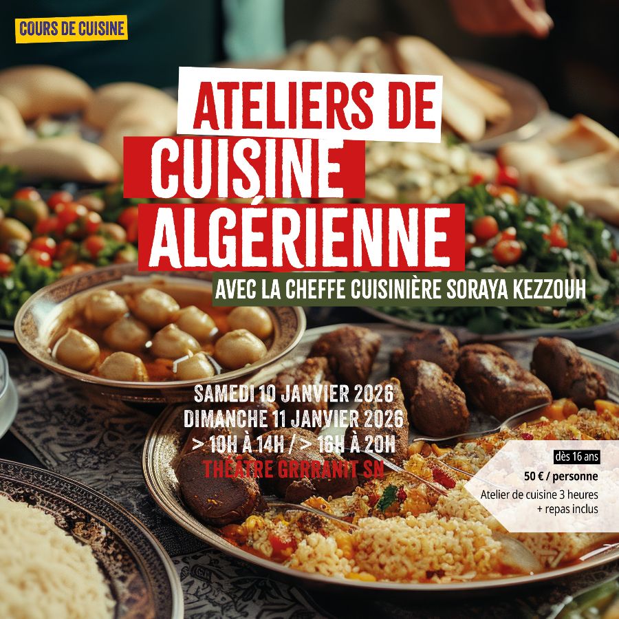 Ateliers de cuisine algérienne